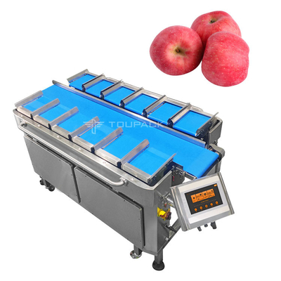 ترازوی ترکیبی میوه توزین سیب گلابی 12 دستگاه توزین دستی بارگیری