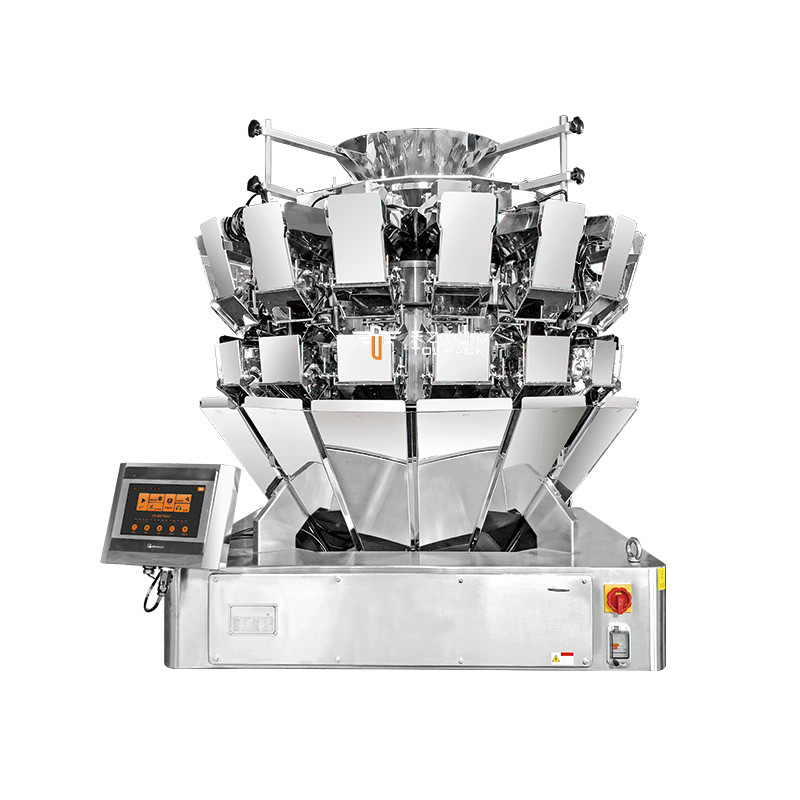 14 Hopper Multihead Weigher اتوماتیک Doypack بسته بندی ماشین نیتروژن چیپس ذرت بسته بندی ماشین