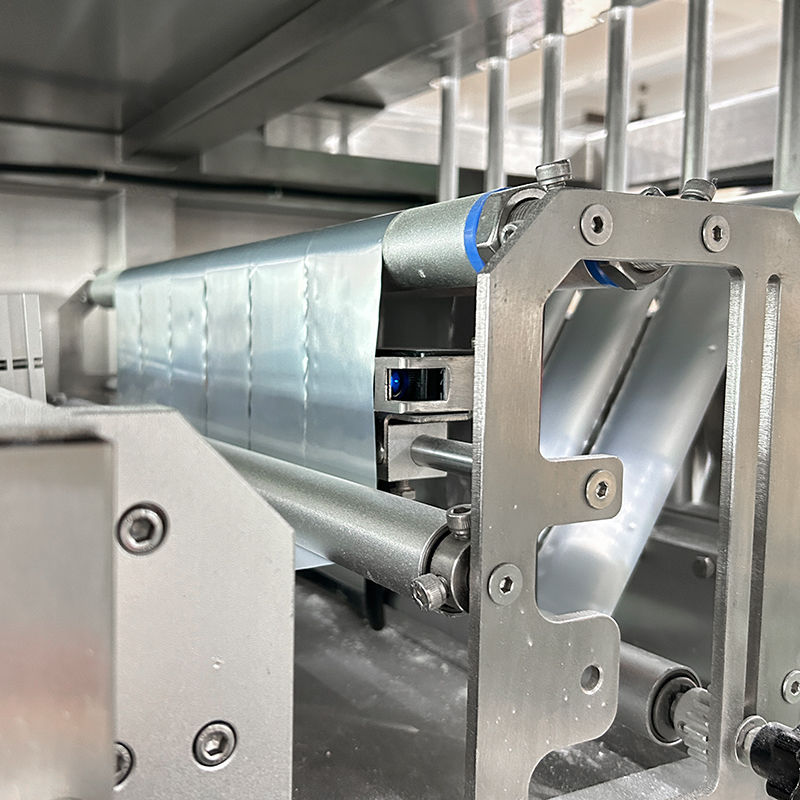 دستگاه بسته‌بندی و پرکن پودر نوشیدنی Vffs اتوماتیک 6 خط 8 خط، دستگاه بسته‌بندی ساشه پودر کلستروم، دستگاه بسته‌بندی چند خطی استیک پک