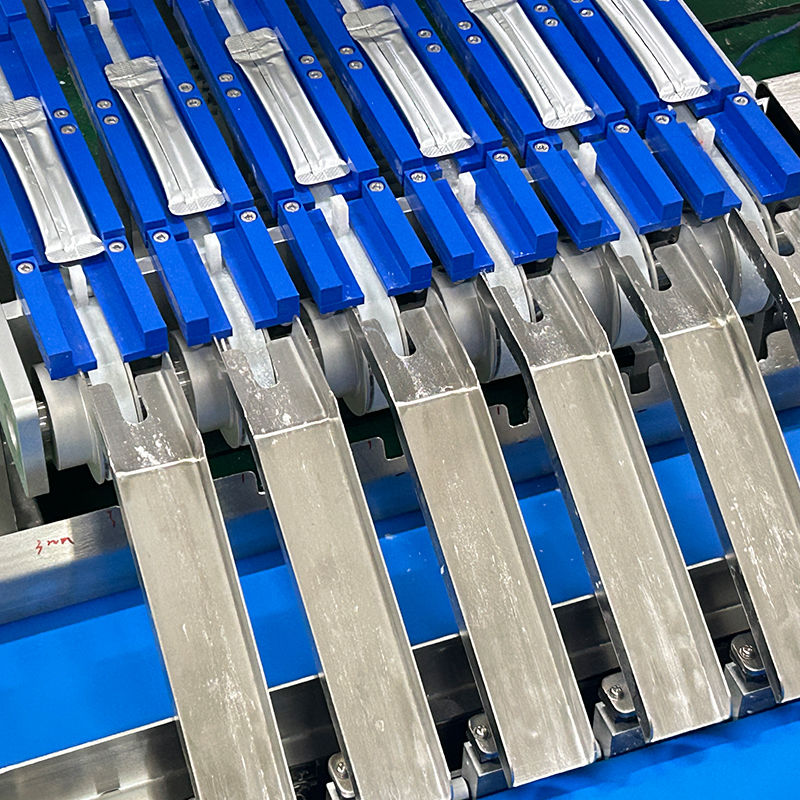 دستگاه بسته‌بندی ساشه چند خطی اتوماتیک، چند خطی، ردیفی، سس کچاپ، مایعات، دستگاه‌های بسته‌بندی ساشه، چند خطی، عسل