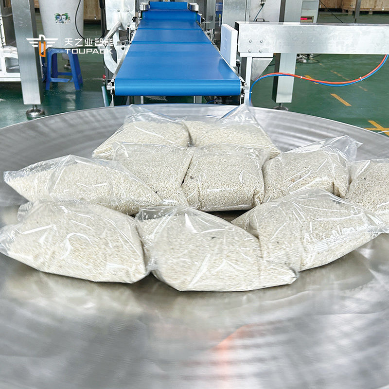 دستگاه بسته بندی فستک پاپ کورن فلیک ذرت سرخ کردن بادام زمینی