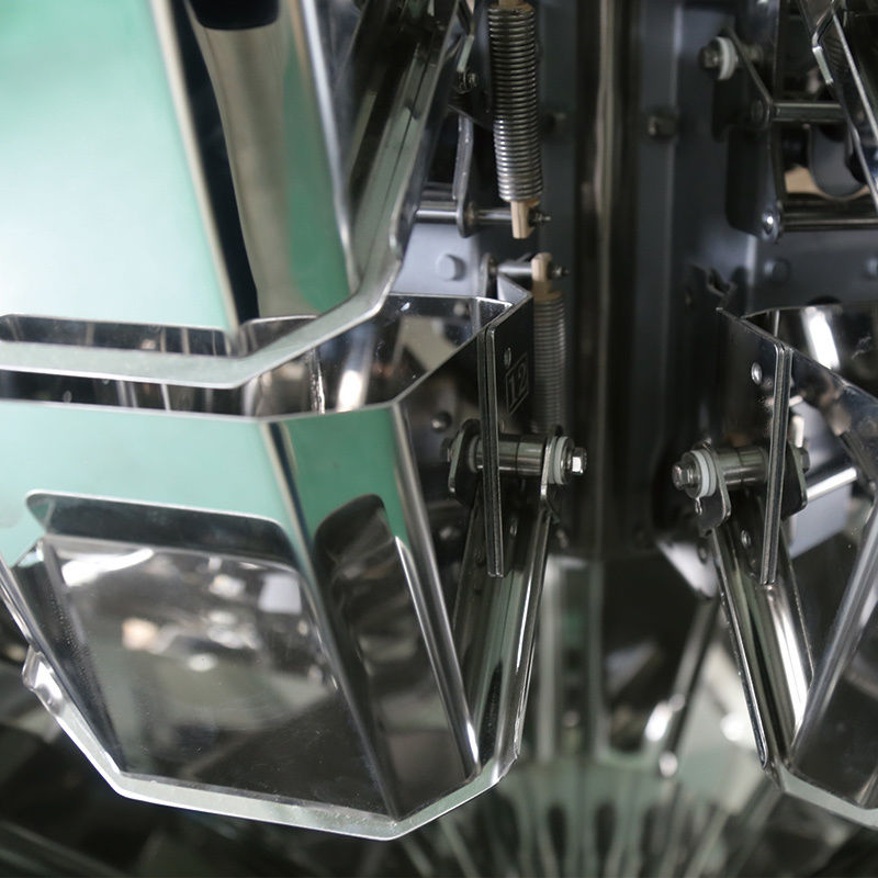 کاملا اتوماتیک سرعت بالا نیتروژن شکل عمودی پر مهر کیسه میان وعده مواد غذایی وزن پف ها مواد غذایی گلوله بسته بندی ماشین