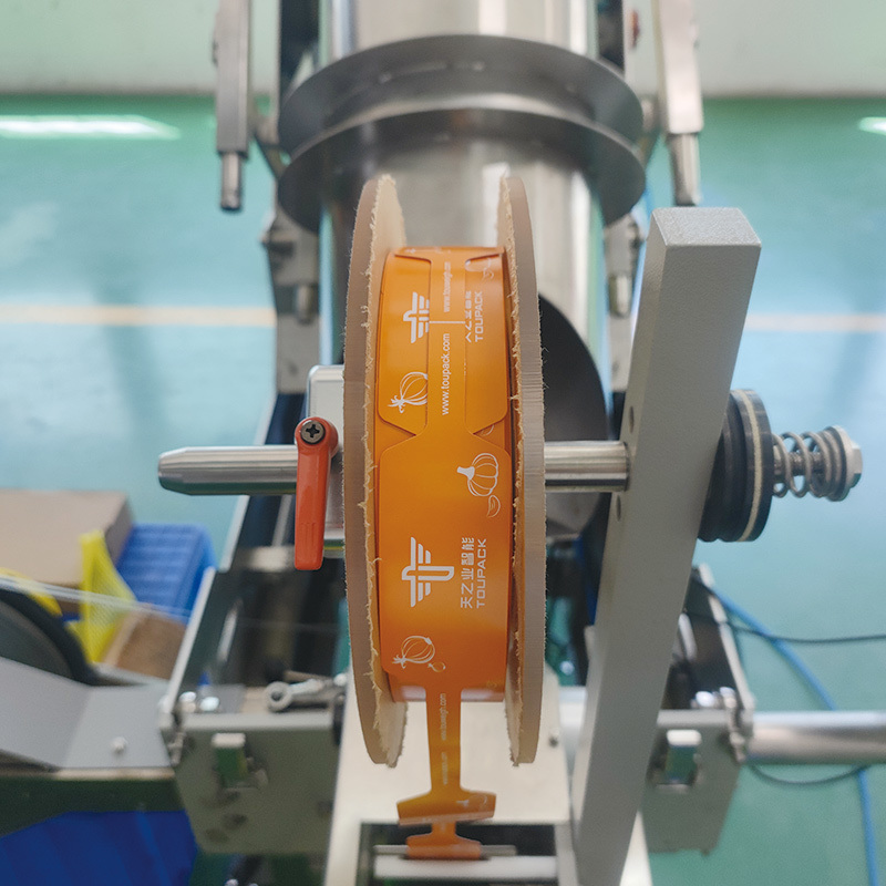 ماشین بسته بندی کیسه ی مستمر از فولاد ضد زنگ 304/316 با سرعت 25-40 BPM برای بسته بندی سریع