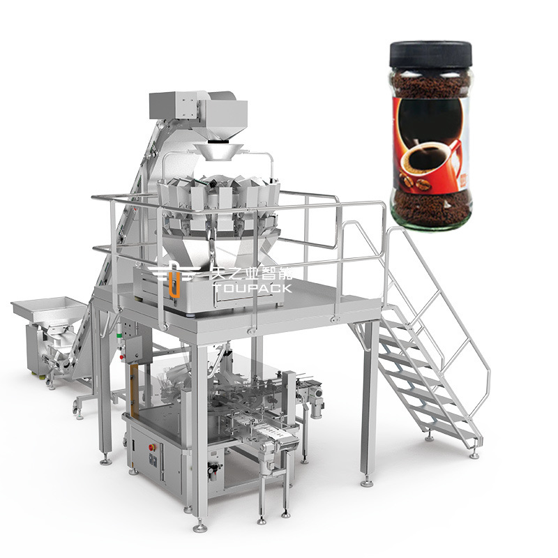 دستگاه بسته‌بندی قهوه پاور 1 کیلوگرم 2 کیلوگرم 5 کیلوگرم، دستگاه بسته‌بندی قهوه آسیاب‌شده با کیسه زیپی، دستگاه بسته‌بندی قهوه دانه‌ای