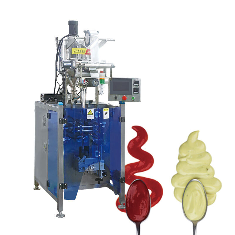 ماشین‌آلات بسته‌بندی و پرکن مایعات، ساشه، کیسه، قهوه، آبمیوه، سس، رب گوجه‌فرنگی، کچاپ، مربای توت‌فرنگی