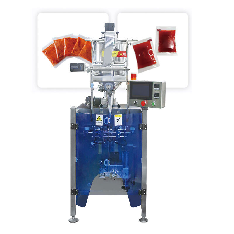 دستگاه بسته‌بندی کیسه‌ای مایع، چوب، کیسه، ماشین‌آلات چند منظوره مواد غذایی و آشامیدنی، دستگاه بسته‌بندی عمودی پرکن و آب‌بندی