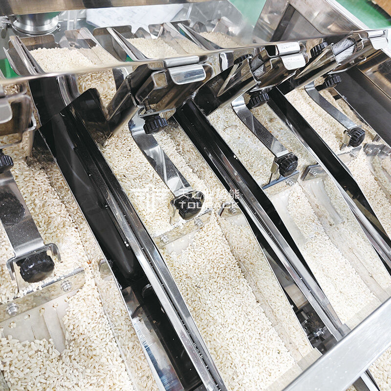 دستگاه بسته بندی پودر ادویه 100 گرم 200 گرم 500 گرم تجهیزات بسته بندی پودر فلفل قرمز دستگاه پرکن و آب بندی پودر