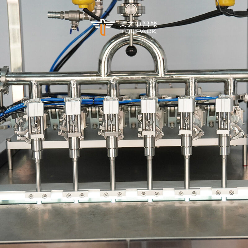 دستگاه بسته بندی خودکار چند لاین 50ml 100ml کیسه مایع آبمیوه یخ لولی پاپ ژله ی چوبی