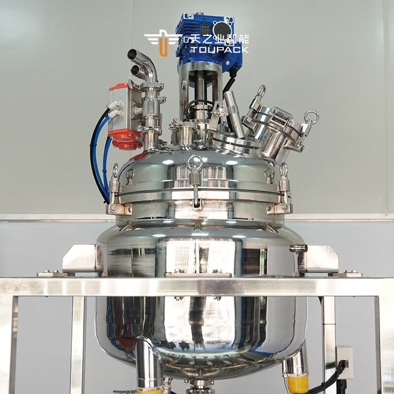 دستگاه بسته بندی مایع چند خطی شامپو ساکت موهای موی کتشاپ عسل دستگاه بسته بندی مایع