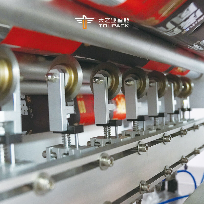 دستگاه بسته بندی مایع چند خطی شامپو ساکت موهای موی کتشاپ عسل دستگاه بسته بندی مایع