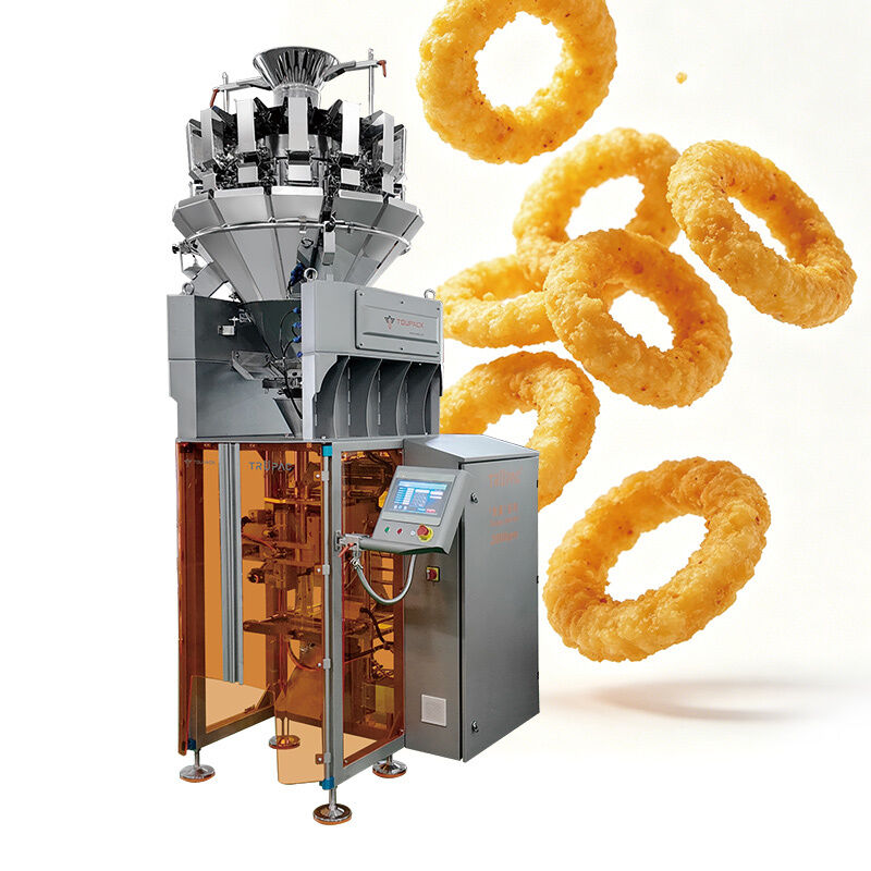 Commercial Packaging Machine High Precision Weighing Form Fill Seal Packaging Machine Bag Sealing Equipment