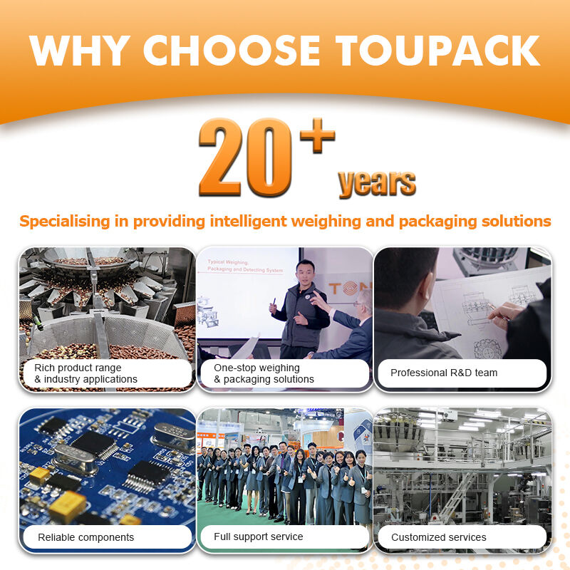 دستگاه بسته بندی چرخشی Doypack دارای گواهینامه CE برای کیسه های زیپی پیش ساخته اسنک آجیل