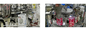 دستگاه بسته بندی وکیوم اتوماتیک Doypack کیسه های ایستاده مواد غذایی منجمد دستگاه بسته بندی کیسه ای از پیش ساخته روتاری