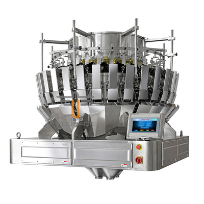 M/P 0.5L / 0.8L دستگاه توزین چند سر ترکیبی 32 سر برای توت فرنگی خشک کیوی خشک شده کشمشی