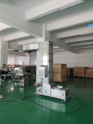 SS Eversion Z نوع سطل آسانسور مواد شیمیایی پودر فله مواد حمل و نقل مواد