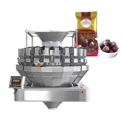تامین کننده اتوماتیک عمودی VFFS 100g تا 1000g دستگاه بسته بندی کیسه لیمو خشک کننده دستگاه بسته بندی آناناس