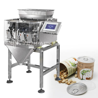 خط وزن بسته بندی خط بسته بندی اتوماتیک برنج قند نمک لوبیا بسته بندی ماشین گرانول وزن و بسته بندی سیستم
