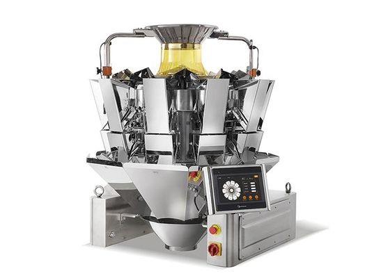 غذای اتوماتیک SS304 0.5L گرانول توزین چند سر