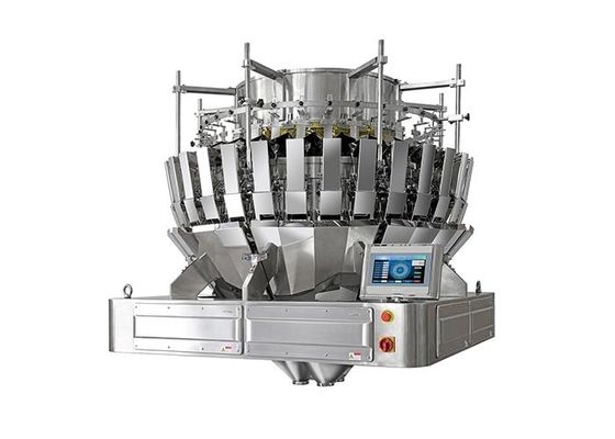 آجیل مخلوط تخلخل 32 عدد دانه گرانول چند سر Weigher