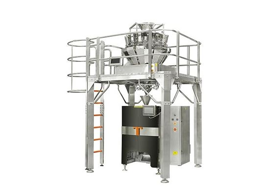 VFFS V520/650/720 عمودی دستگاه بسته بندی مهر و موم پر کننده باگر پایداری بالا