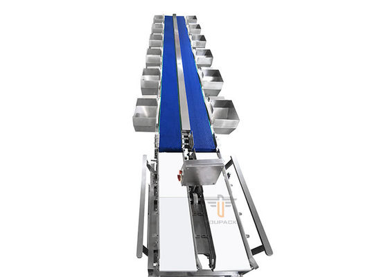 Fresh Live Fish 12 Grades Multihweight Sorter Machine Machine Granderproof Waterproof