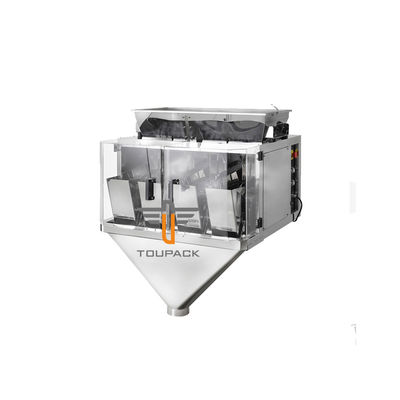 توزین خطی 4 هد 3.0L 10L برای محصول گرانول پودر شده