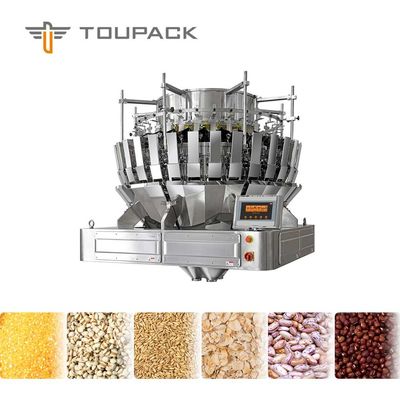 مقیاس توزین اتوماتیک مخزن مخلوط 32 سر IP65 گرانول