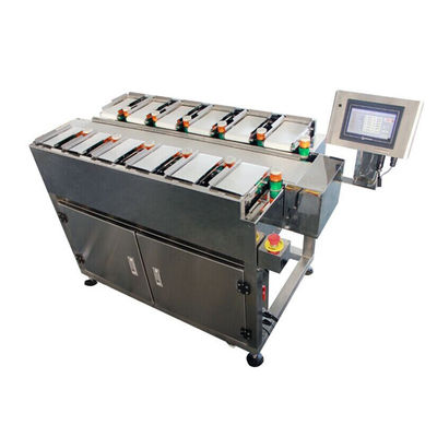 Belt Fresh High Precision 12 Combination Scale Control PLC System Control Anti Water