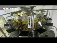 توپ گوشت منجمد ماهی منجمد ضد آب اتوماتیک 500 گرمی 1 کیلوگرمی 5 کیلوگرمی توزین و بسته بندی بسته مواد غذایی منجمد