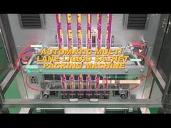 دستگاه بسته بندی پشت مهر و موم چند لاین TOUPACK دستگاه بسته بندی مایع پودر گرانول