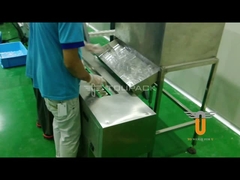 ماشین تولیدی و وزن کردن مارشمالو