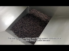 خط وزن و کنسرو کردن تمپه دانه دار