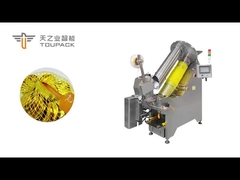 دستگاه بسته بندی کیسه شکلات با برچسب بسته بندی