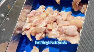 خط بسته بندی سینی گوشت مرغ خودکار با کارایی بالا 40 تا 60 سینی در دقیقه