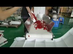 سیستم پر کردن اتوماتیک جعبه میوه کوچک: راه حل کامل توزین و بسته بندی
