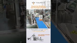 سیستم توزین و بسته بندی چاشنی